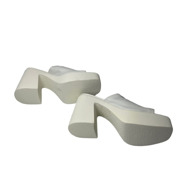 27. NWT Aldo Melcee Platform Heeled Mule 9 - Picture 4 of 4